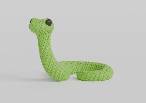 3D "Crochet" Snake