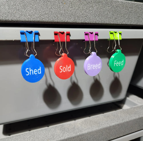 Bin Tags
