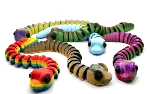 Articulating 3D Snake