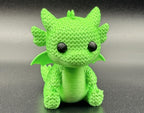 3D "Crochet" Dragon