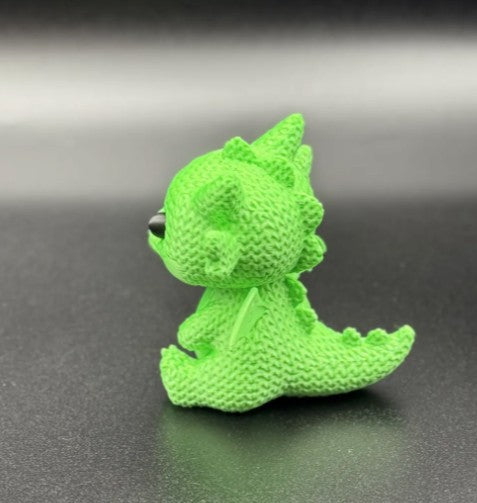 3D "Crochet" Dragon