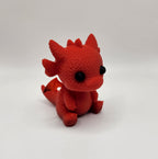 3D "Crochet" Dragon