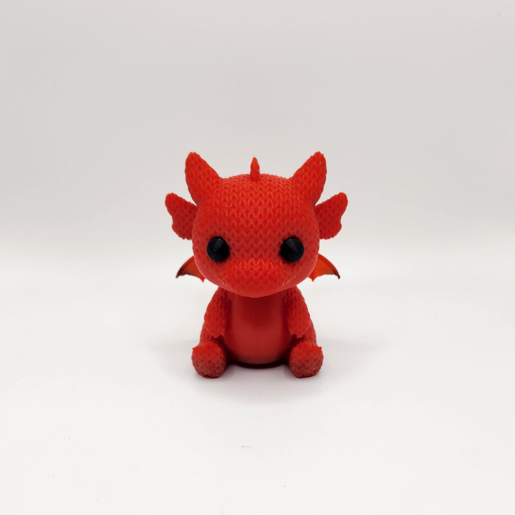 3D "Crochet" Dragon