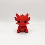 3D "Crochet" Dragon