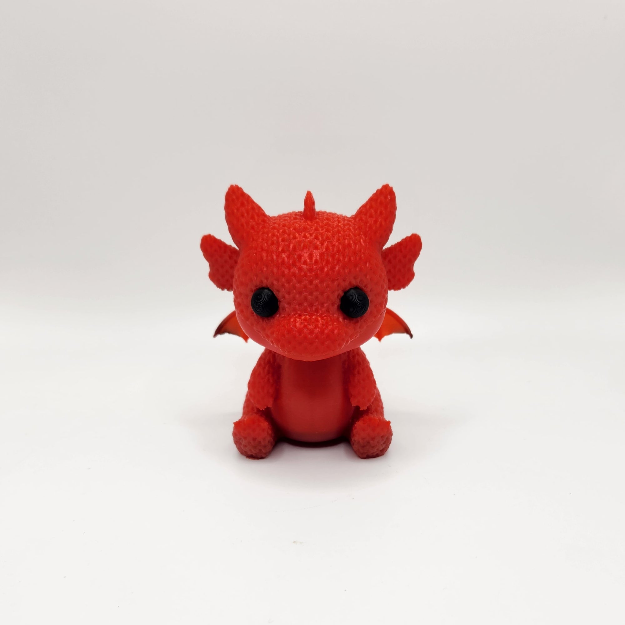 3D "Crochet" Dragon