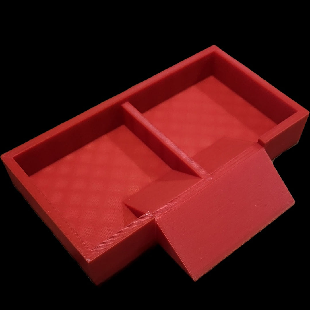 Dual Food Dish with Ramp