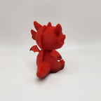 3D "Crochet" Dragon