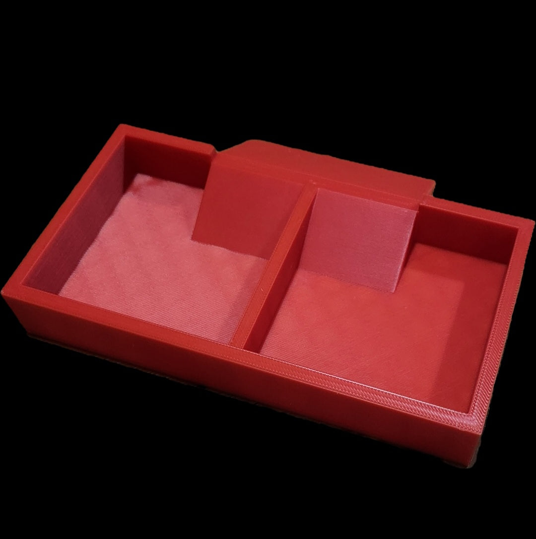 Dual Food Dish with Ramp
